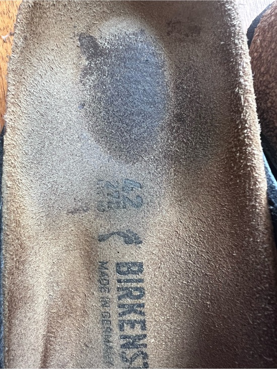Birkenstock Black Two-Buckle Men\'s Sandals main image 4